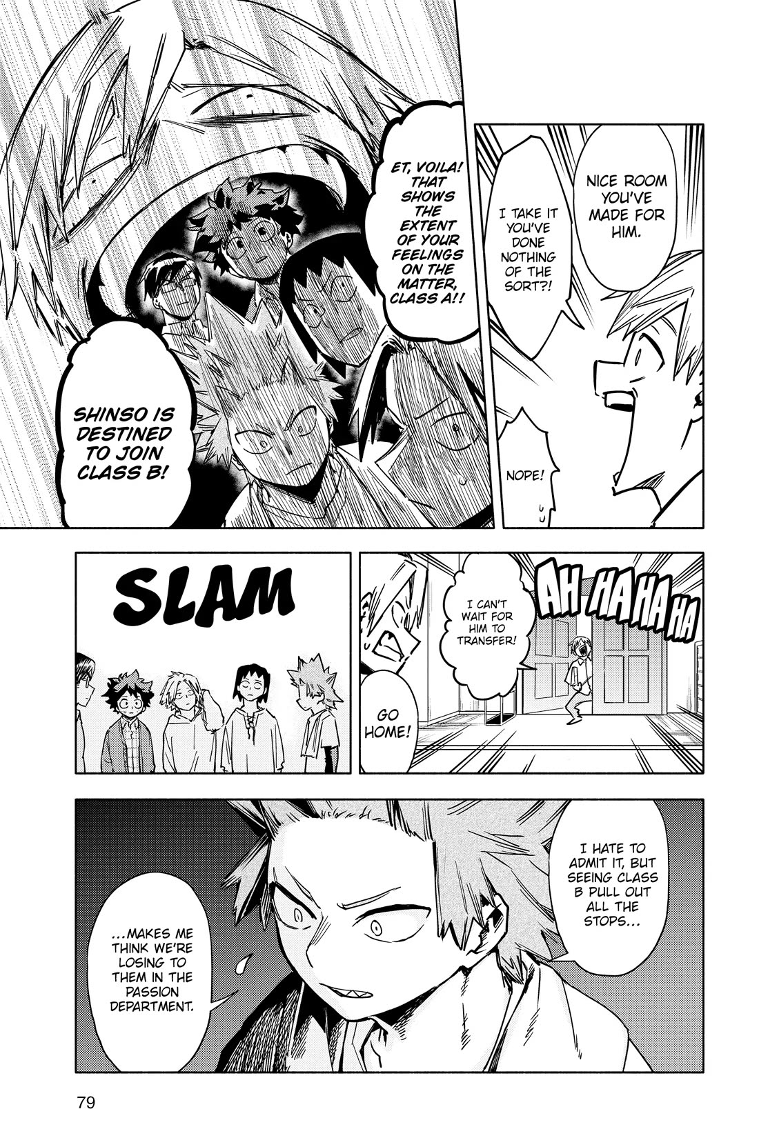 My Hero Academia Team Up Mission chapter 12 page 4