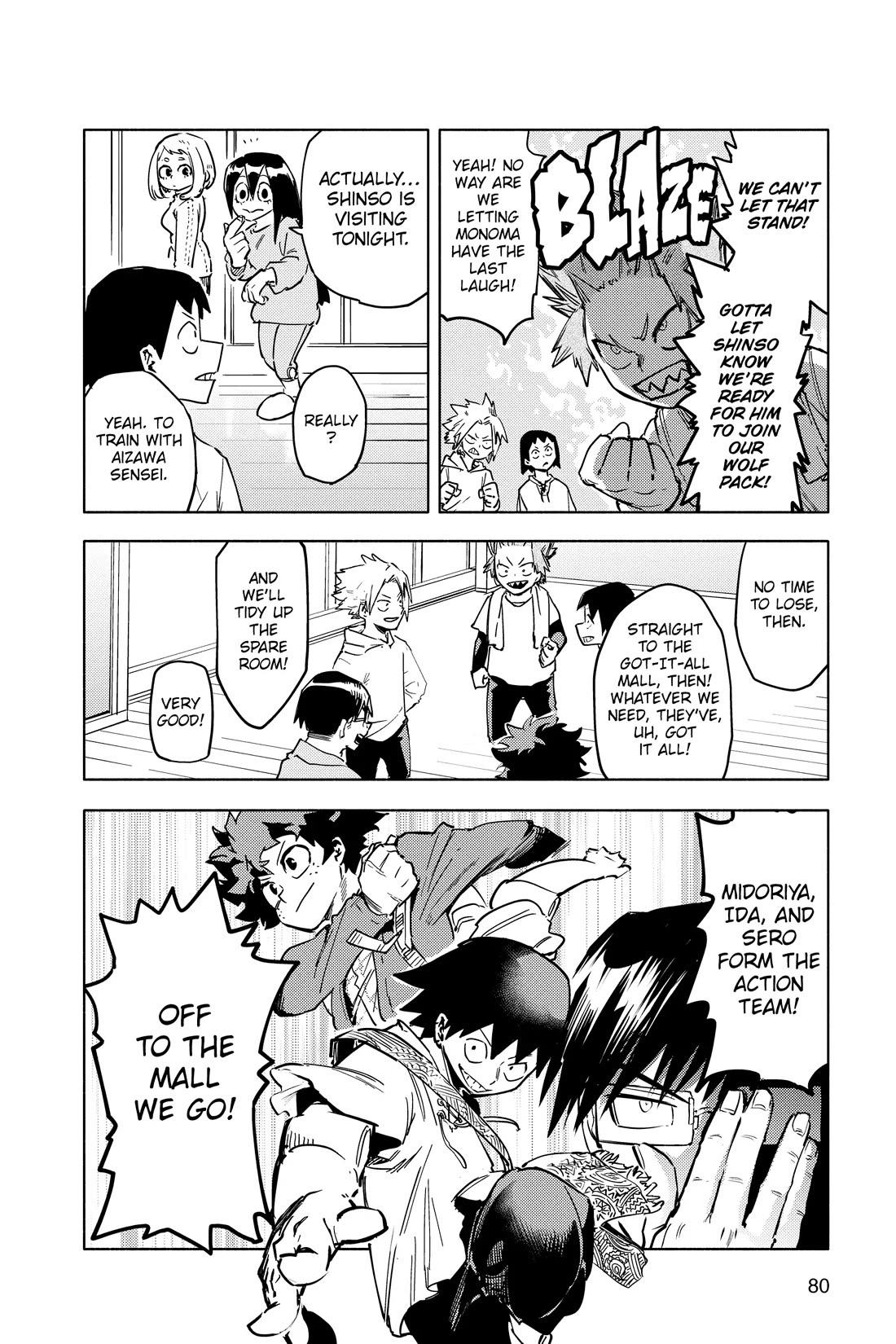 My Hero Academia Team Up Mission chapter 12 page 5