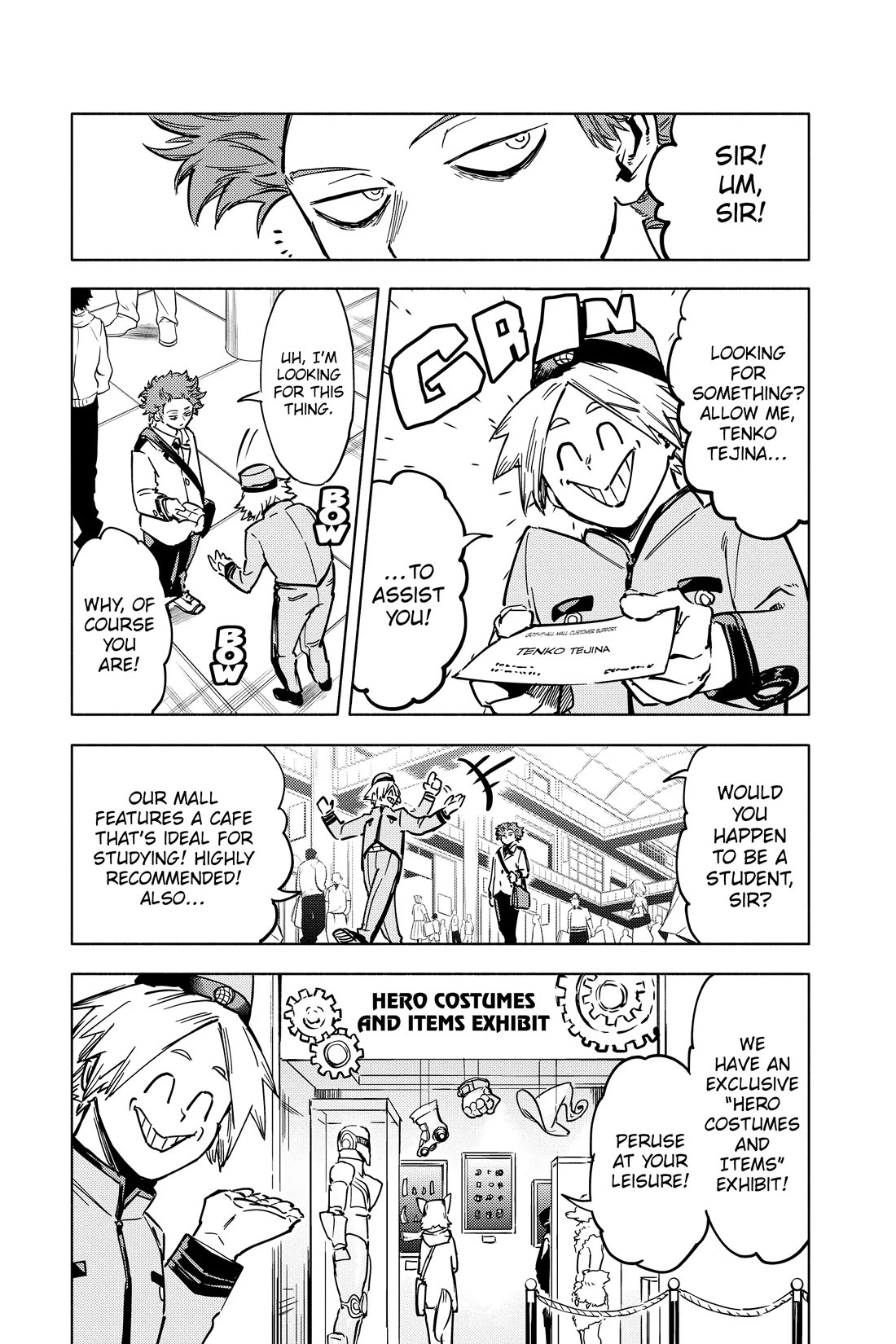 My Hero Academia Team Up Mission chapter 12 page 7