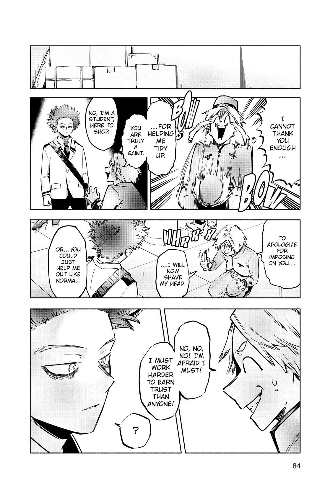 My Hero Academia Team Up Mission chapter 12 page 9