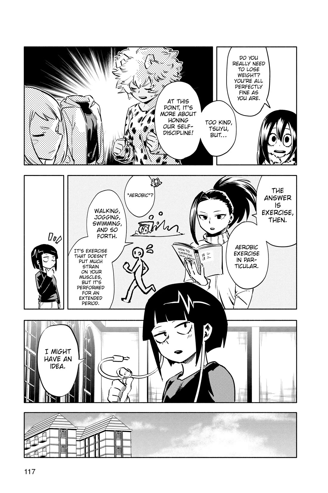 My Hero Academia Team Up Mission chapter 13 page 10