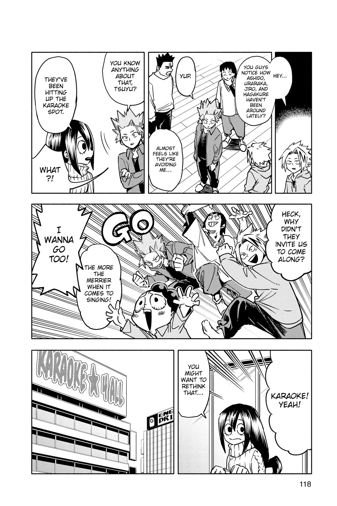 My Hero Academia Team Up Mission chapter 13 page 11