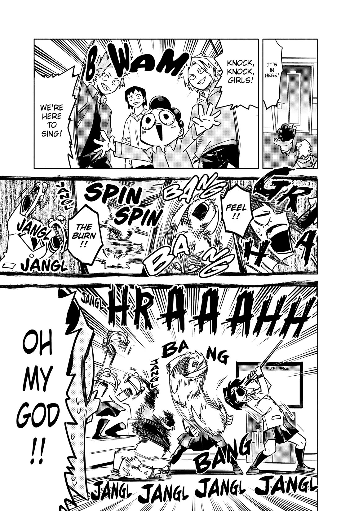 My Hero Academia Team Up Mission chapter 13 page 12