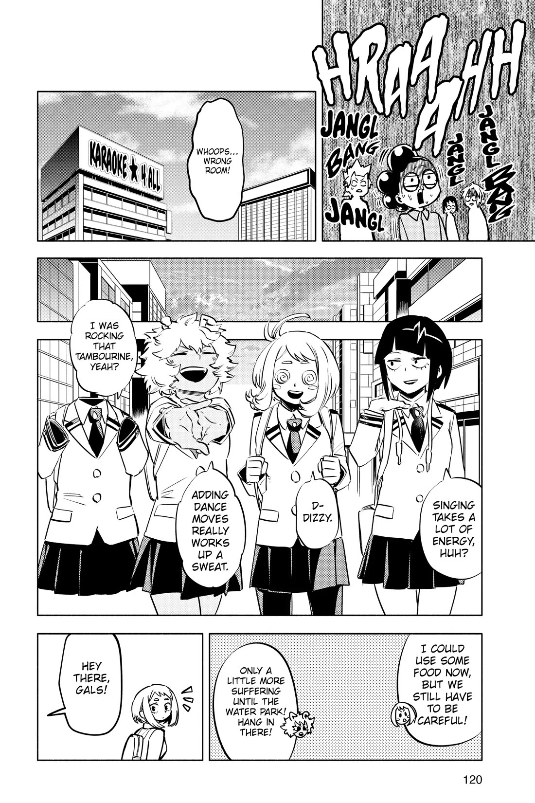 My Hero Academia Team Up Mission chapter 13 page 13