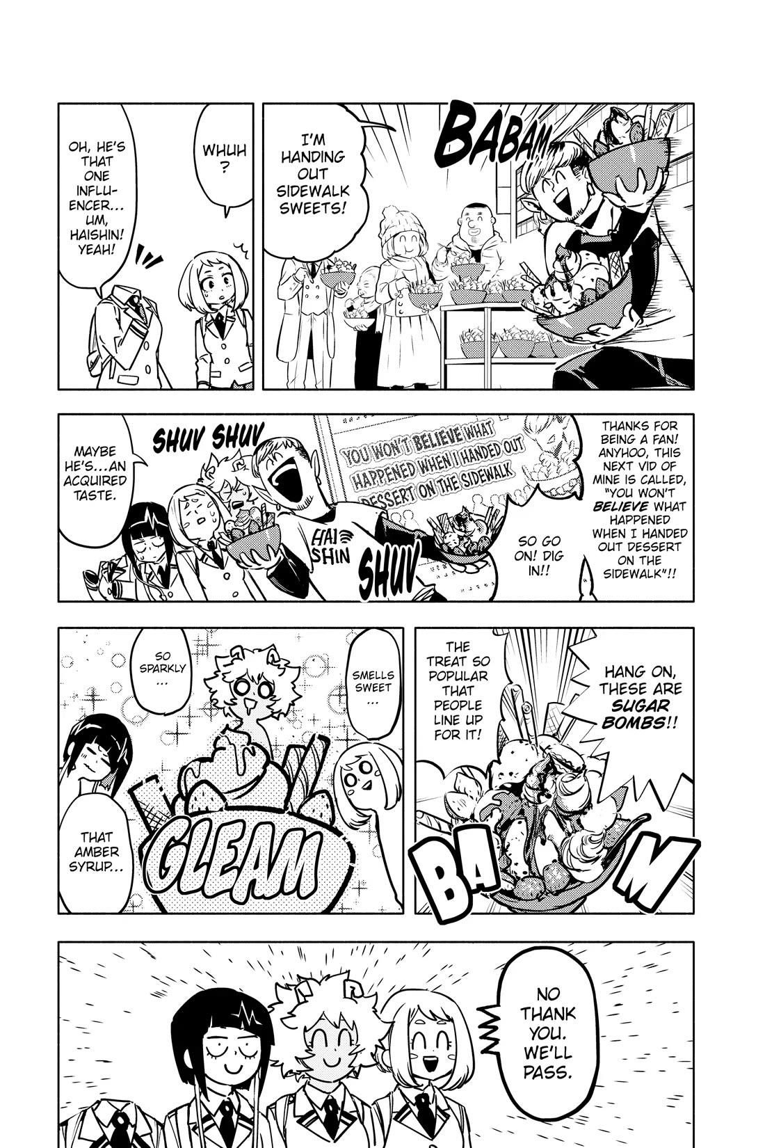 My Hero Academia Team Up Mission chapter 13 page 14