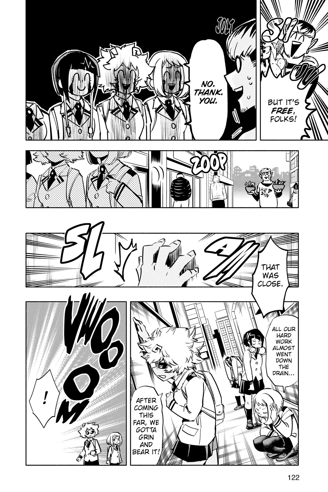 My Hero Academia Team Up Mission chapter 13 page 15