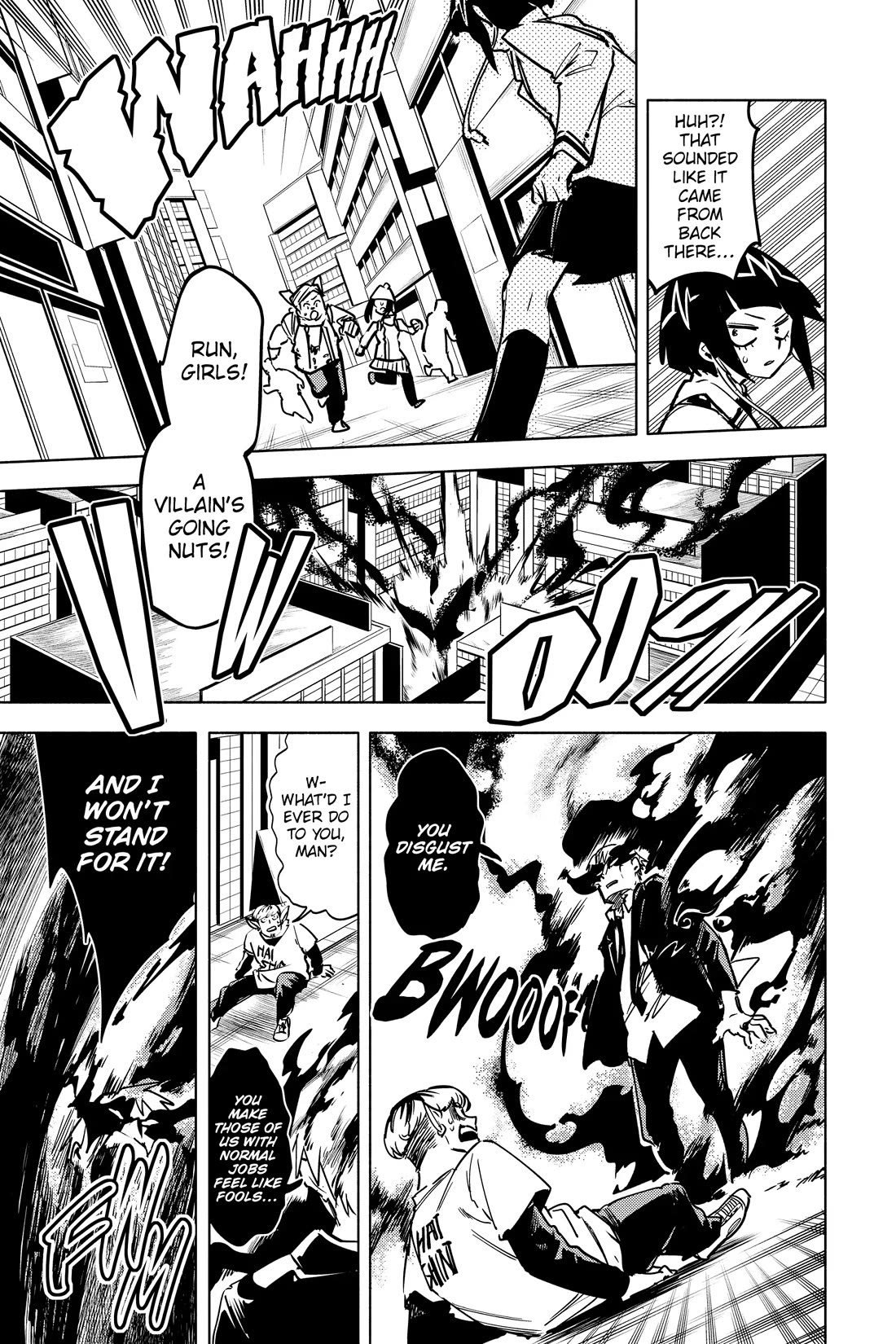 My Hero Academia Team Up Mission chapter 13 page 16