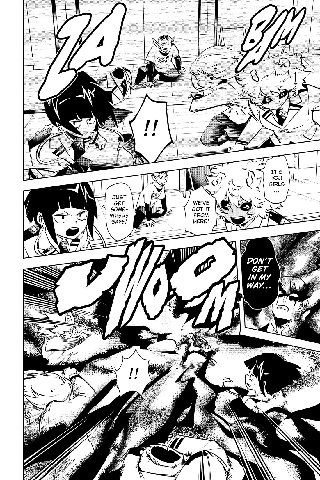 My Hero Academia Team Up Mission chapter 13 page 17