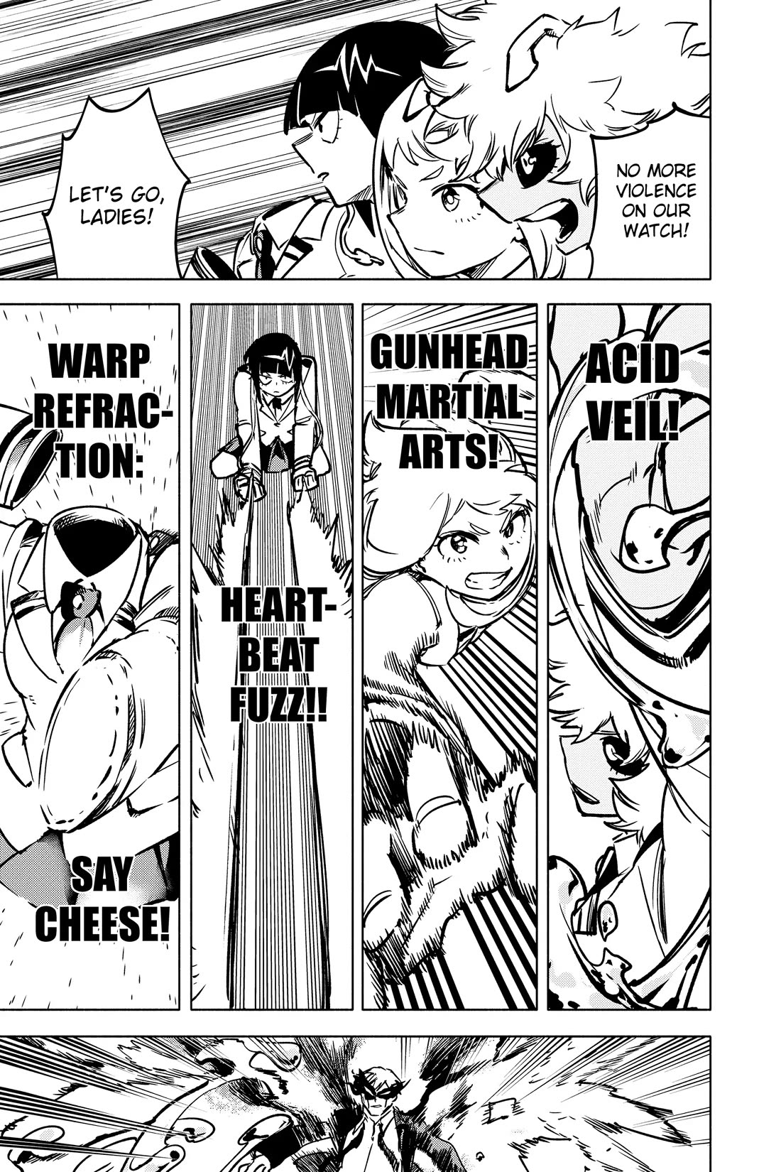 My Hero Academia Team Up Mission chapter 13 page 18