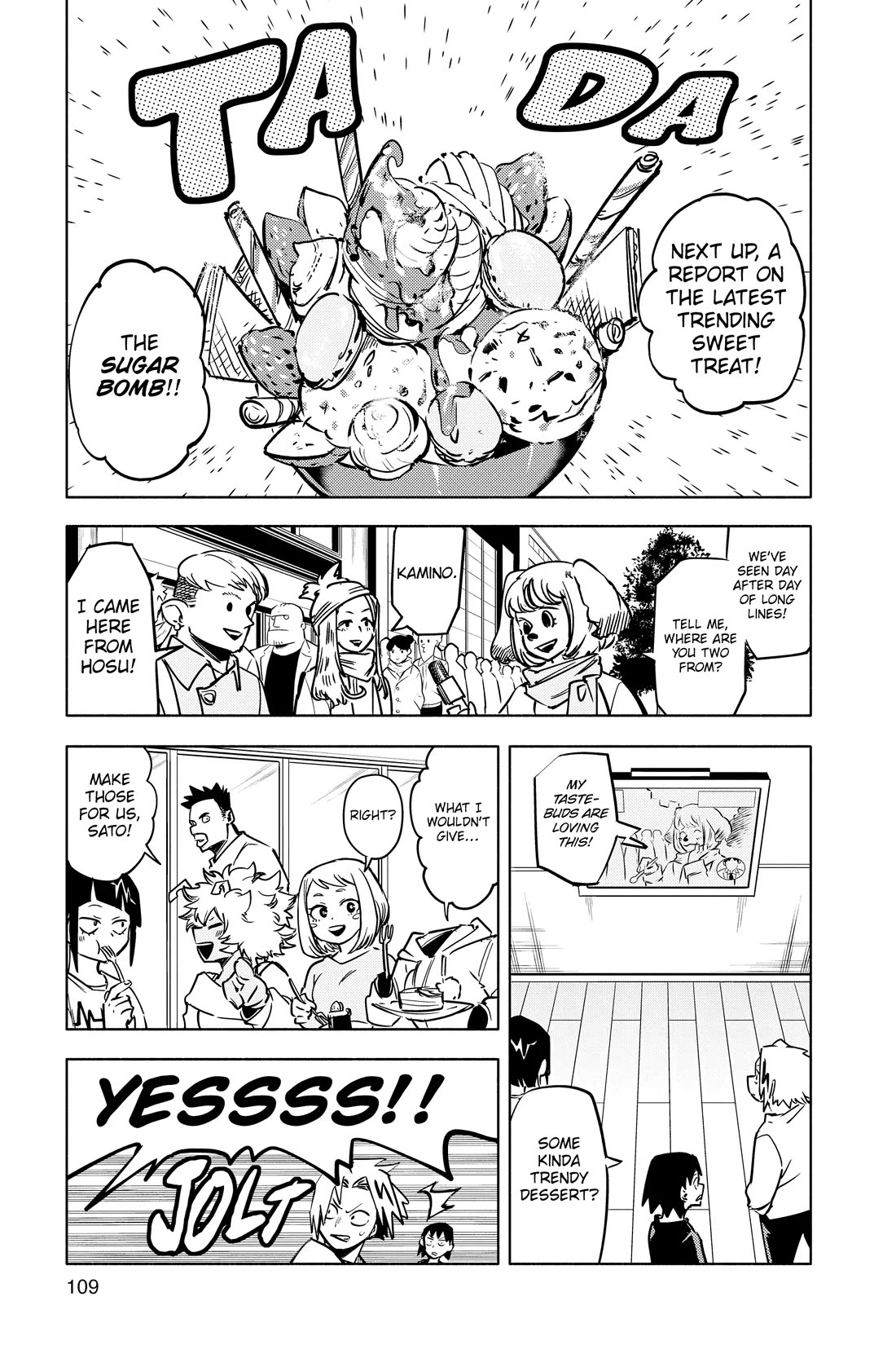My Hero Academia Team Up Mission chapter 13 page 2