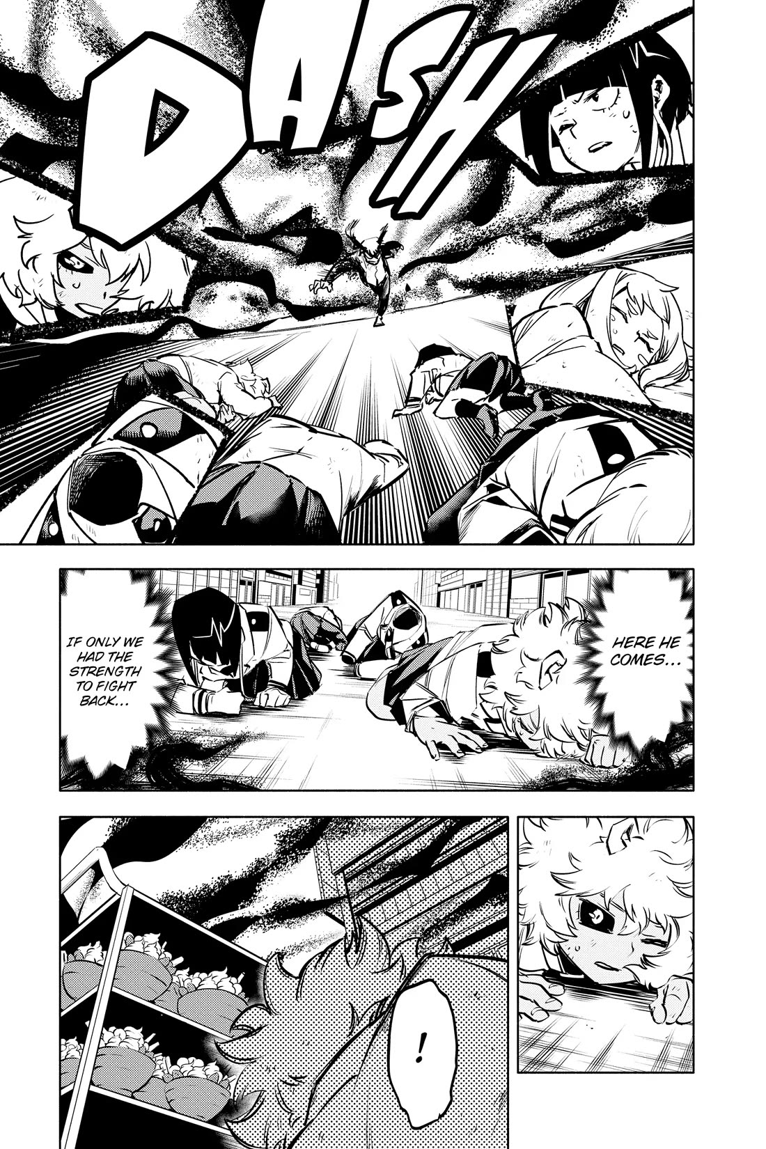 My Hero Academia Team Up Mission chapter 13 page 20