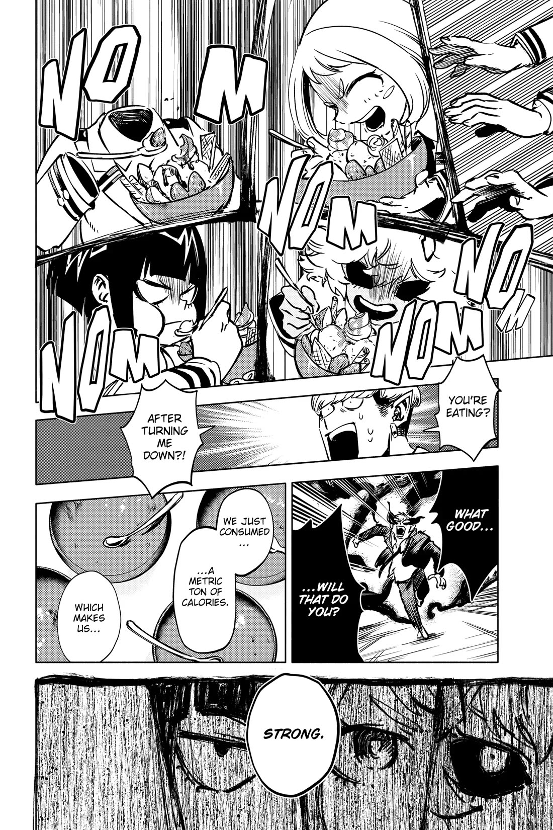 My Hero Academia Team Up Mission chapter 13 page 21