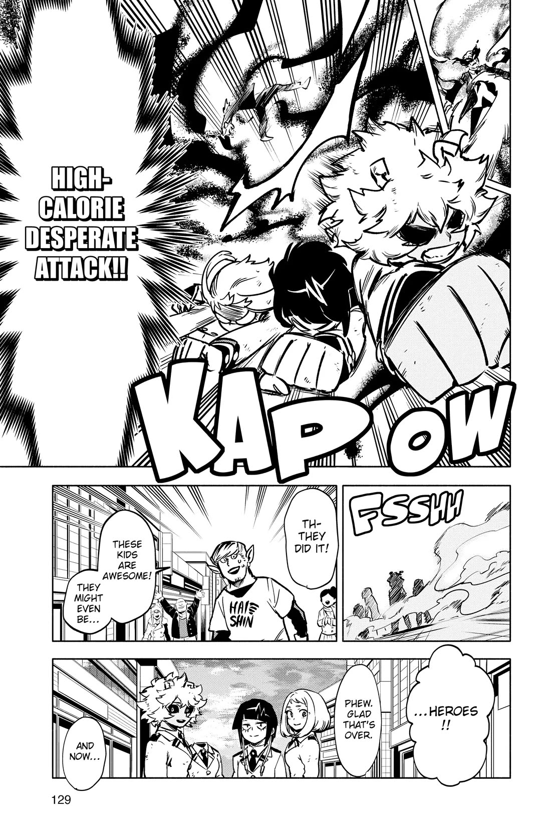 My Hero Academia Team Up Mission chapter 13 page 22