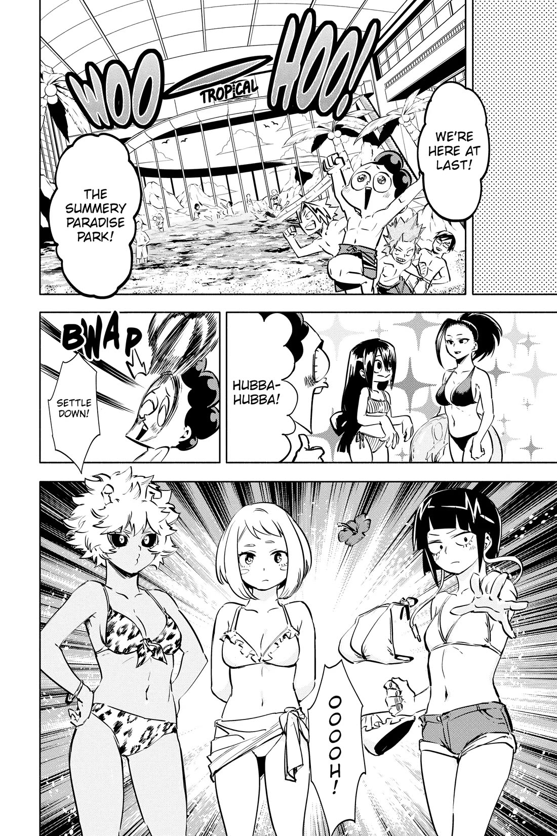 My Hero Academia Team Up Mission chapter 13 page 23