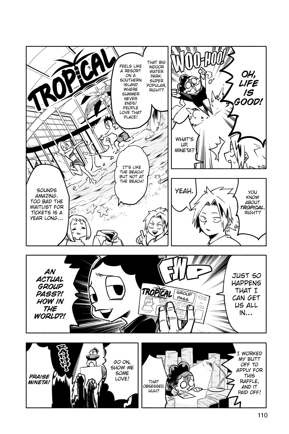 My Hero Academia Team Up Mission chapter 13 page 3