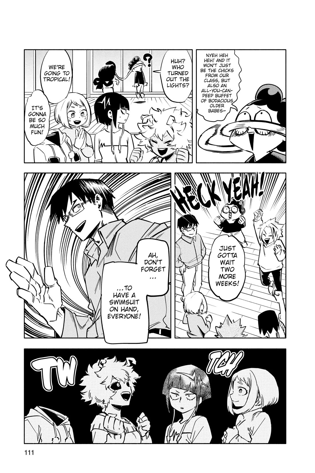 My Hero Academia Team Up Mission chapter 13 page 4
