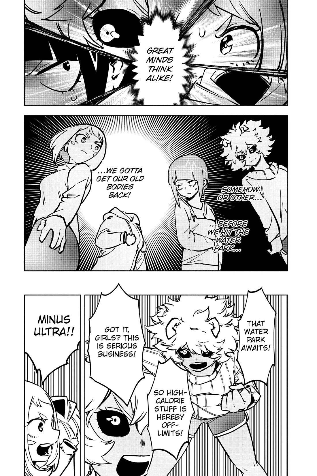 My Hero Academia Team Up Mission chapter 13 page 6