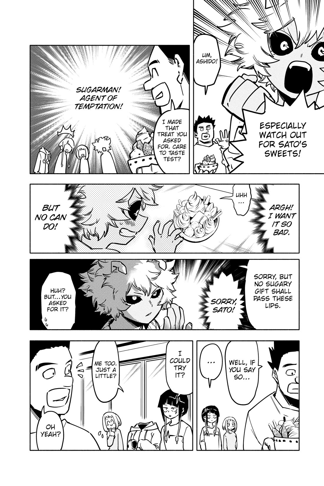 My Hero Academia Team Up Mission chapter 13 page 7