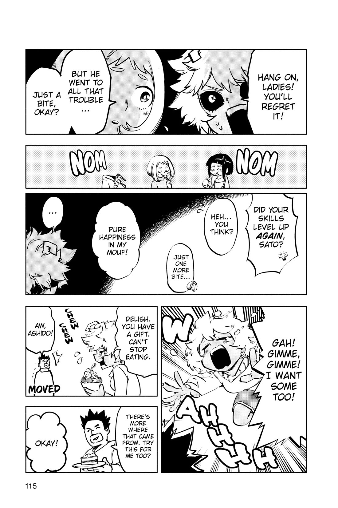 My Hero Academia Team Up Mission chapter 13 page 8