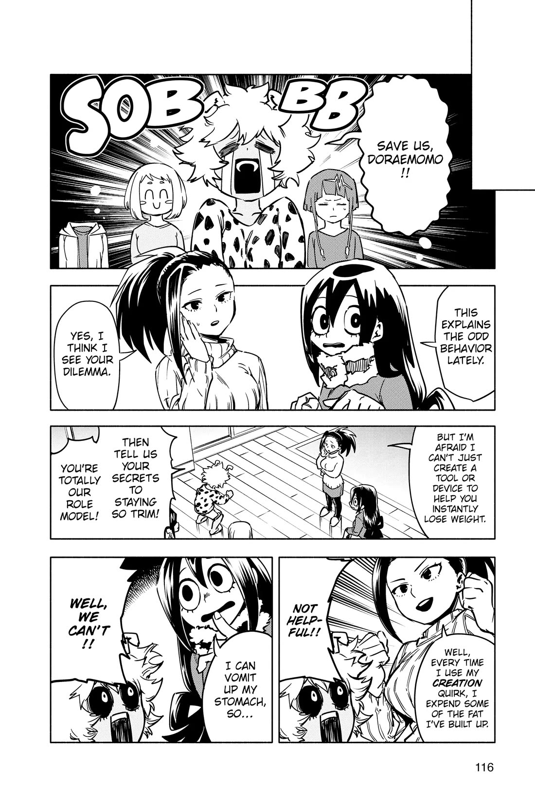 My Hero Academia Team Up Mission chapter 13 page 9