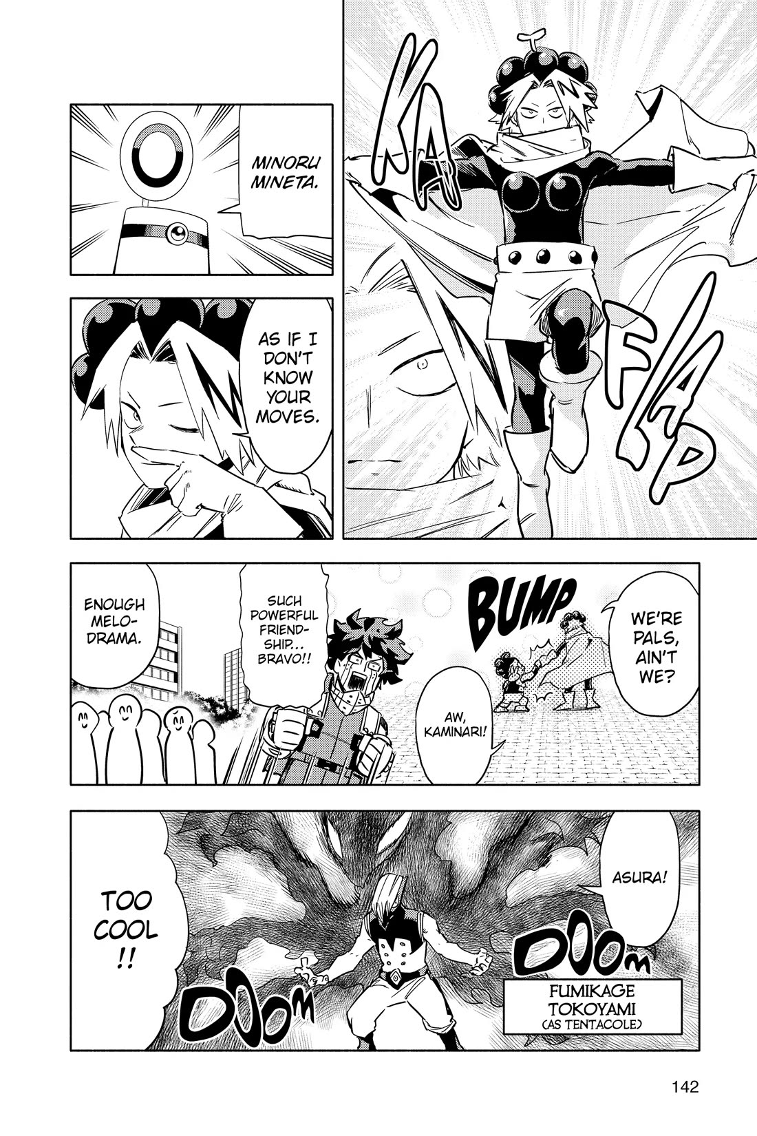 My Hero Academia Team Up Mission chapter 14 page 10