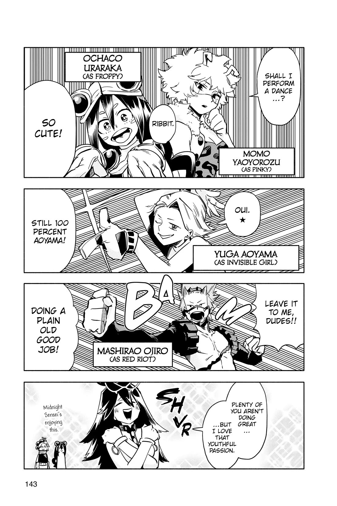 My Hero Academia Team Up Mission chapter 14 page 11