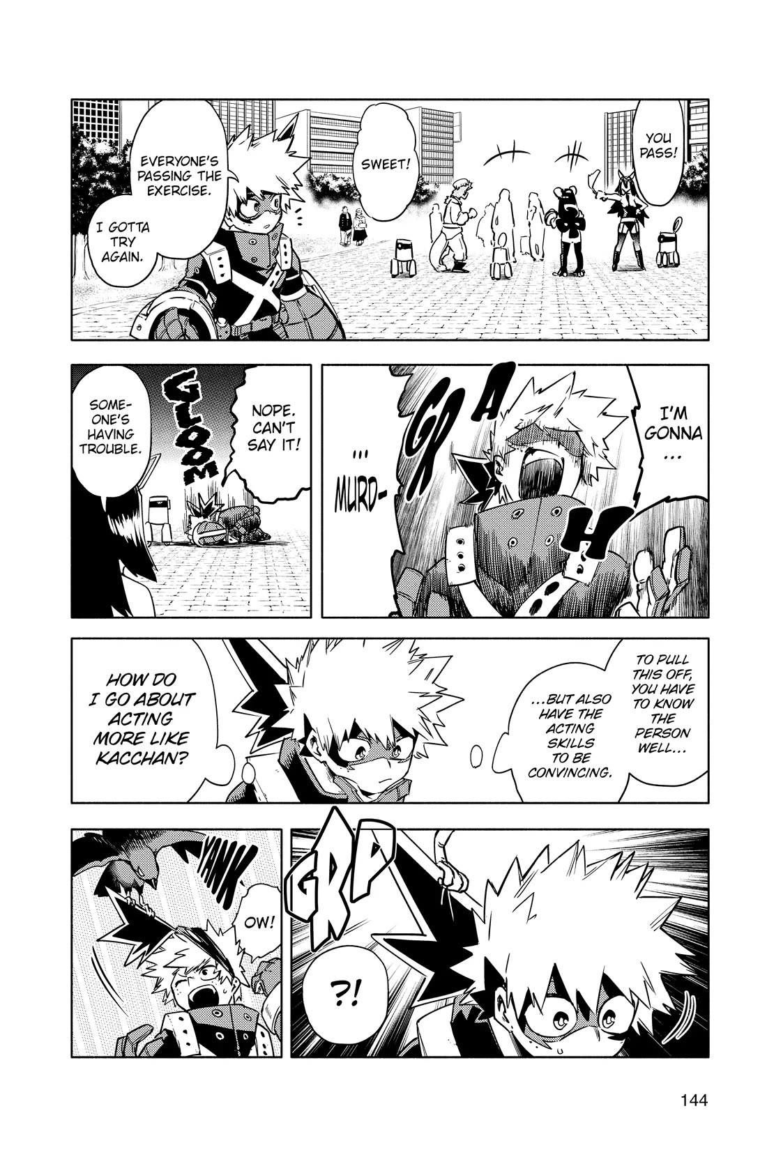 My Hero Academia Team Up Mission chapter 14 page 12