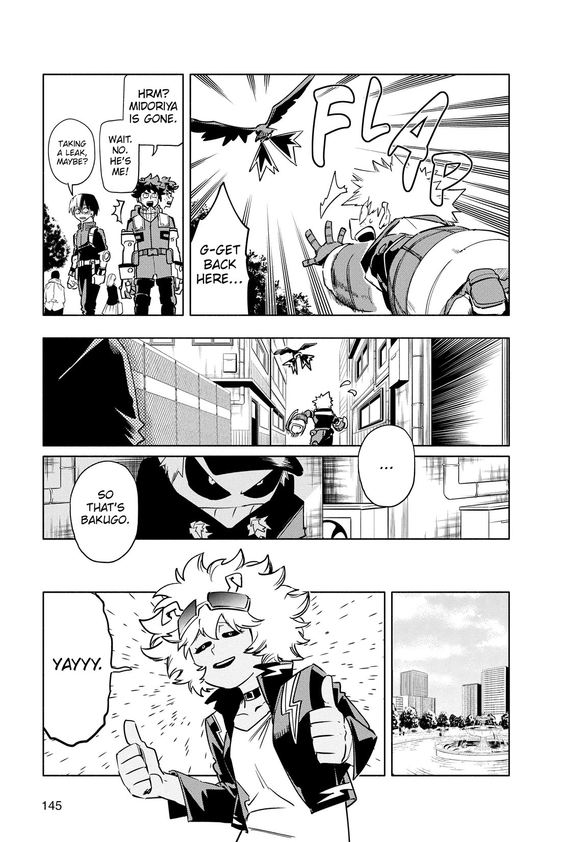 My Hero Academia Team Up Mission chapter 14 page 13