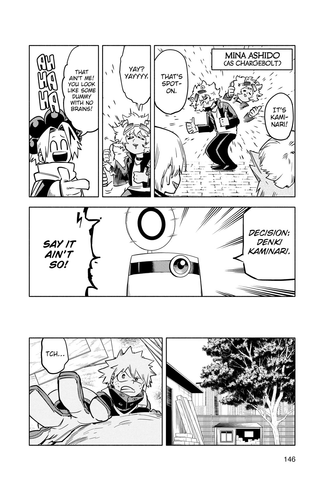 My Hero Academia Team Up Mission chapter 14 page 14