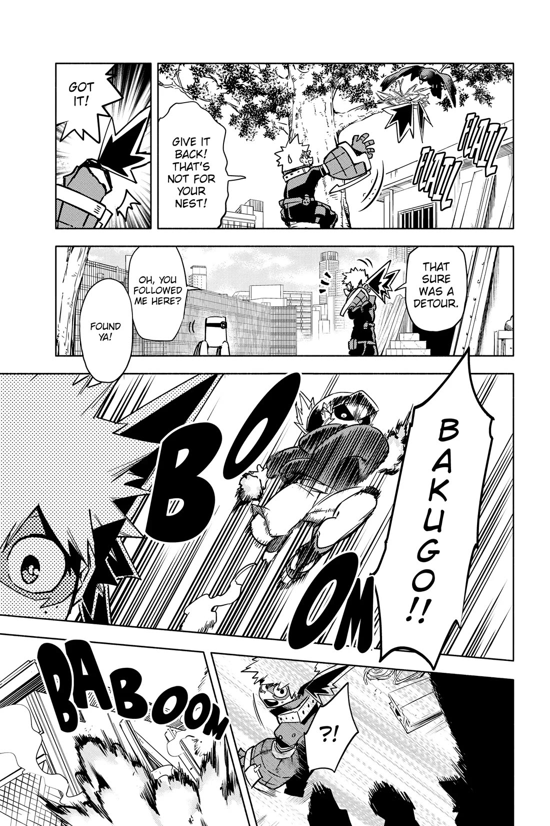 My Hero Academia Team Up Mission chapter 14 page 15