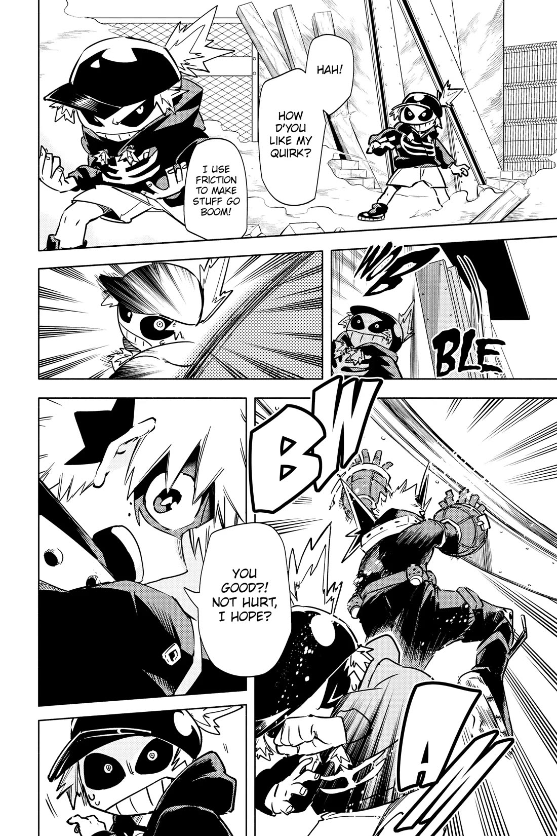 My Hero Academia Team Up Mission chapter 14 page 16