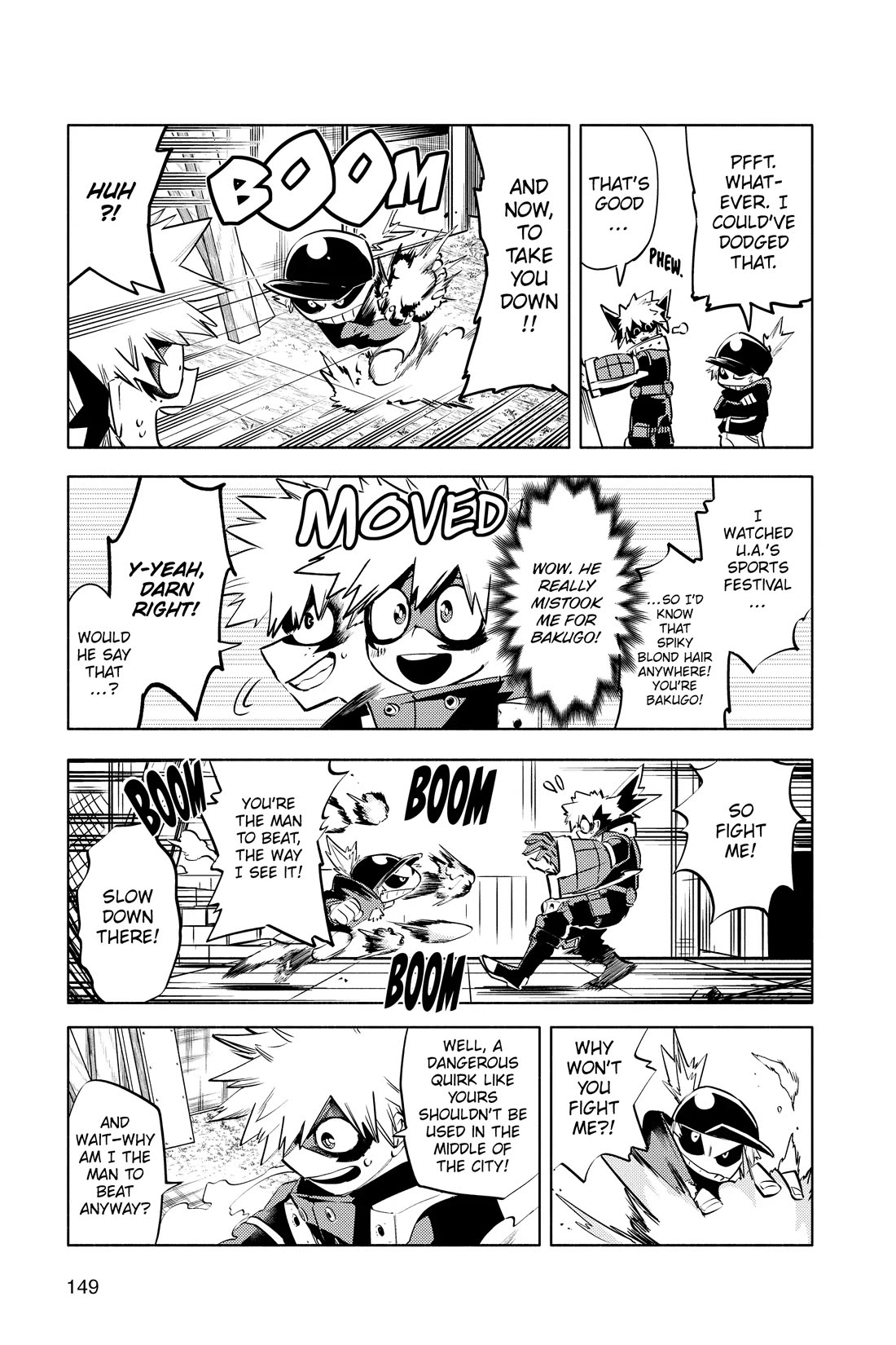 My Hero Academia Team Up Mission chapter 14 page 17