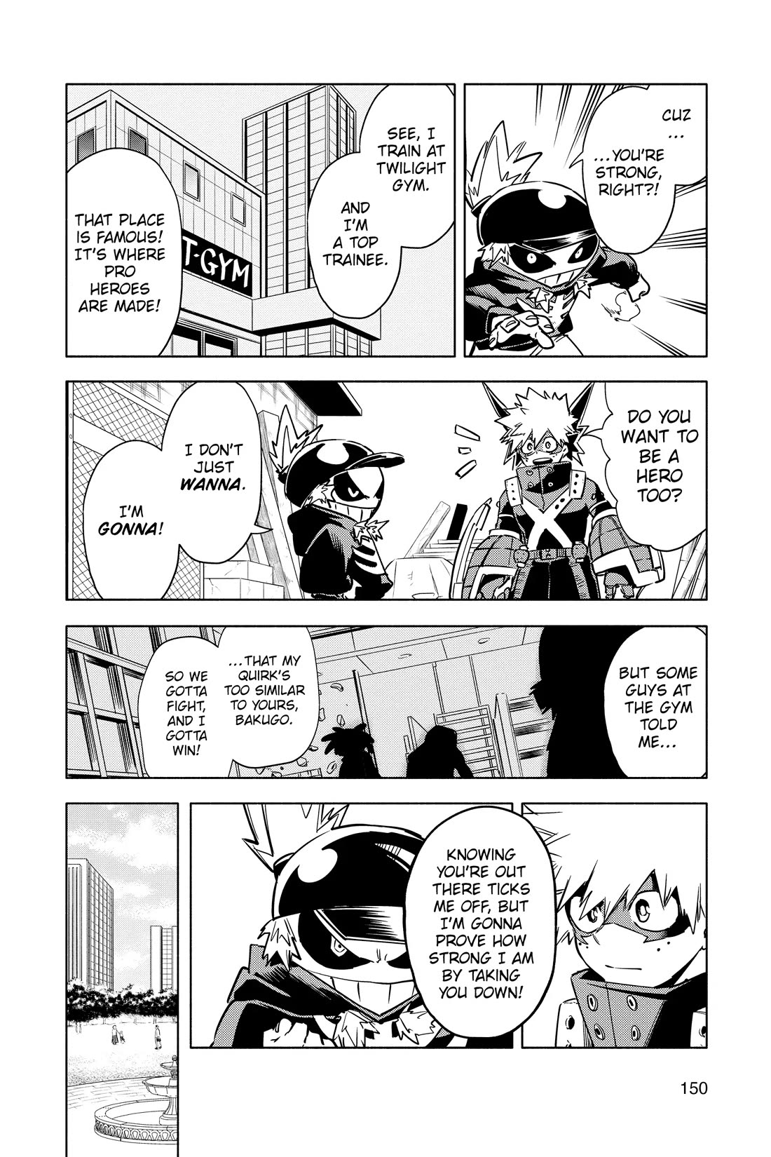 My Hero Academia Team Up Mission chapter 14 page 18