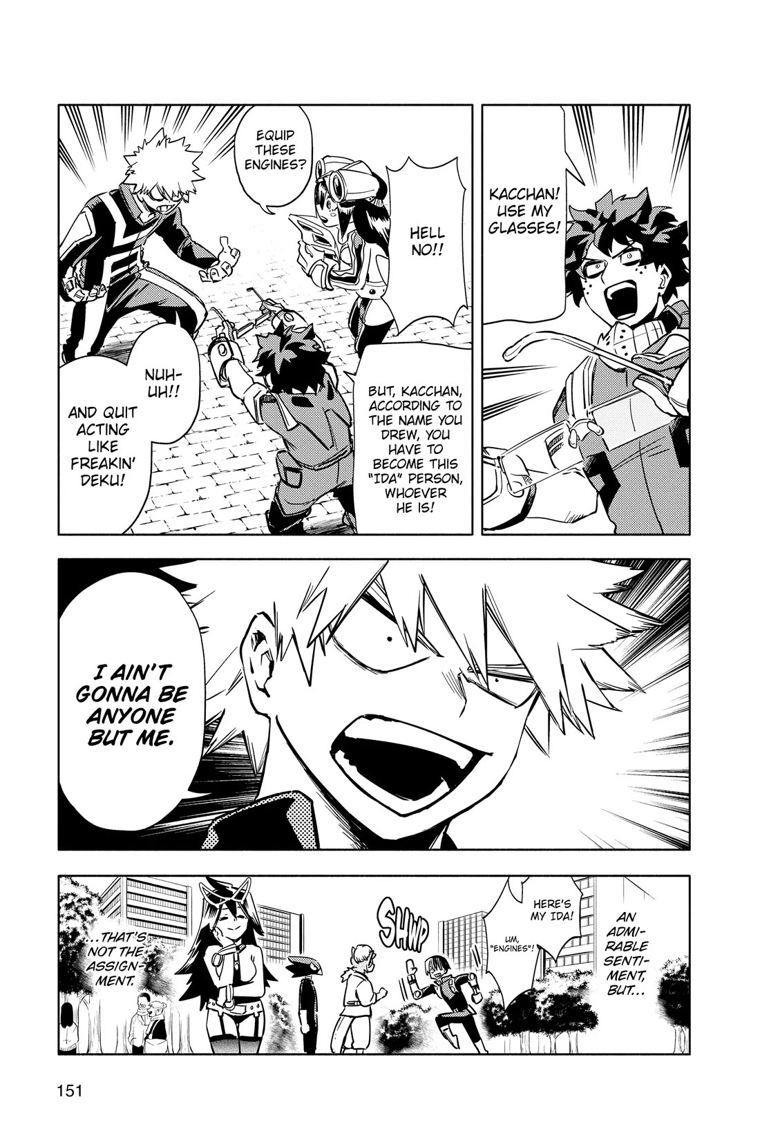 My Hero Academia Team Up Mission chapter 14 page 19
