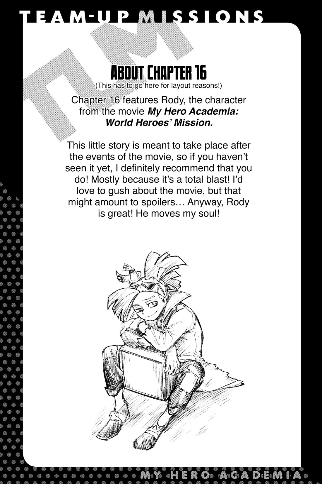 My Hero Academia Team Up Mission chapter 14 page 2