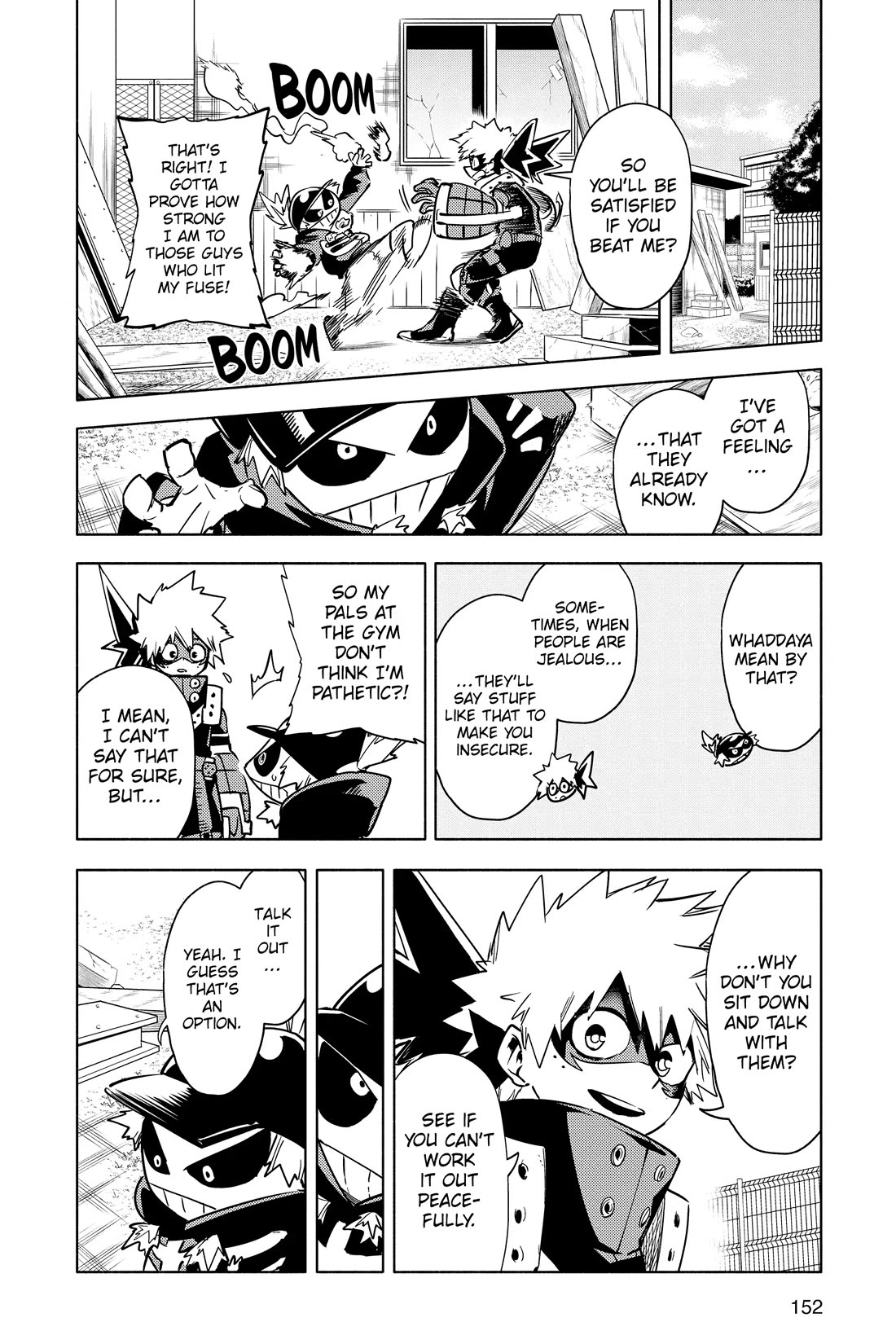 My Hero Academia Team Up Mission chapter 14 page 20