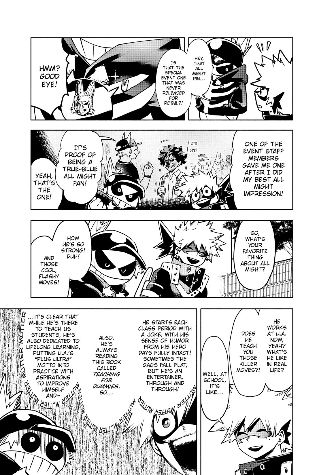 My Hero Academia Team Up Mission chapter 14 page 21
