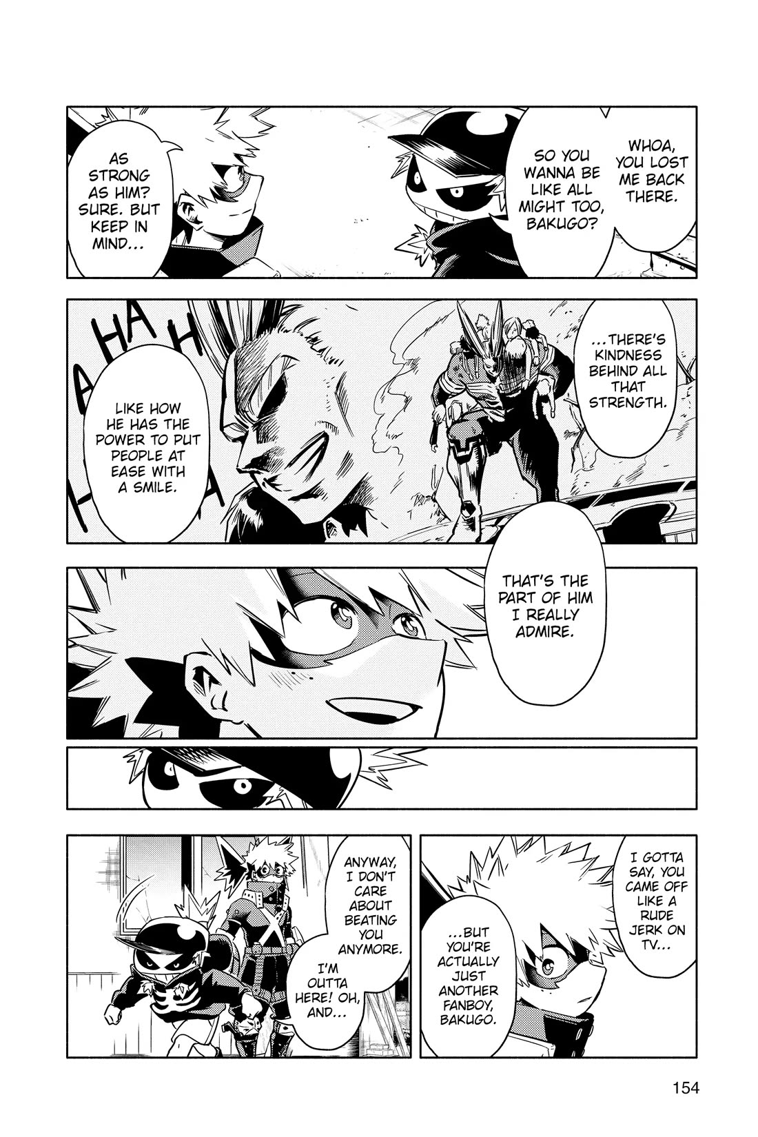 My Hero Academia Team Up Mission chapter 14 page 22