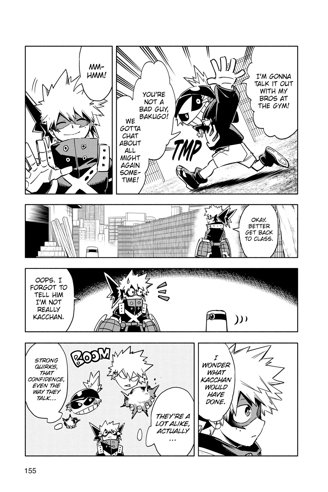 My Hero Academia Team Up Mission chapter 14 page 23