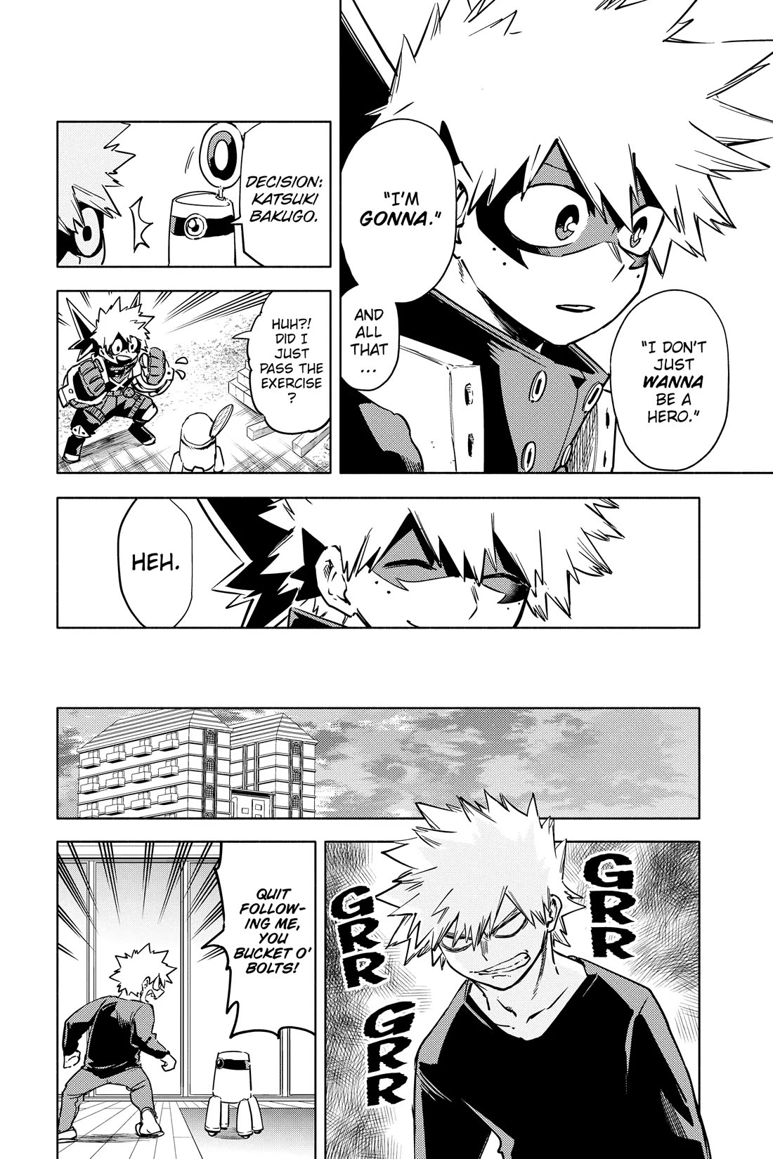 My Hero Academia Team Up Mission chapter 14 page 24