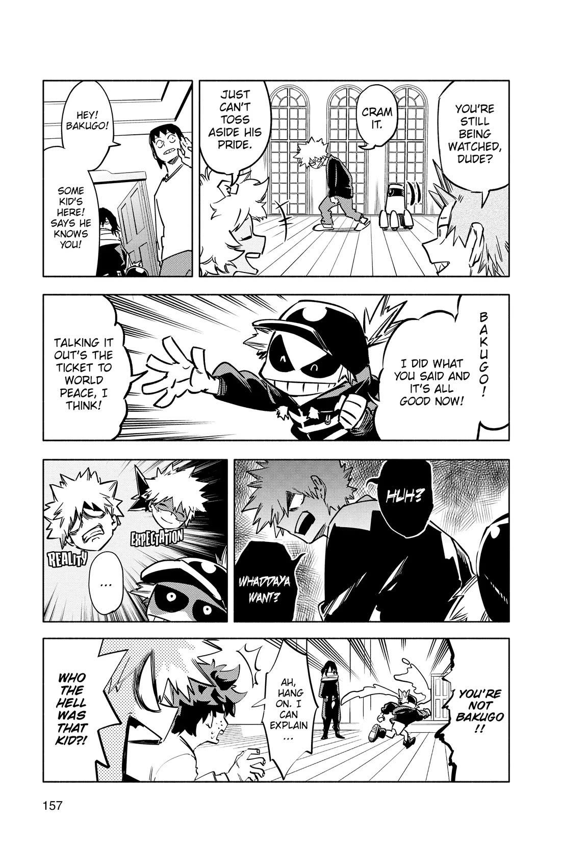 My Hero Academia Team Up Mission chapter 14 page 25