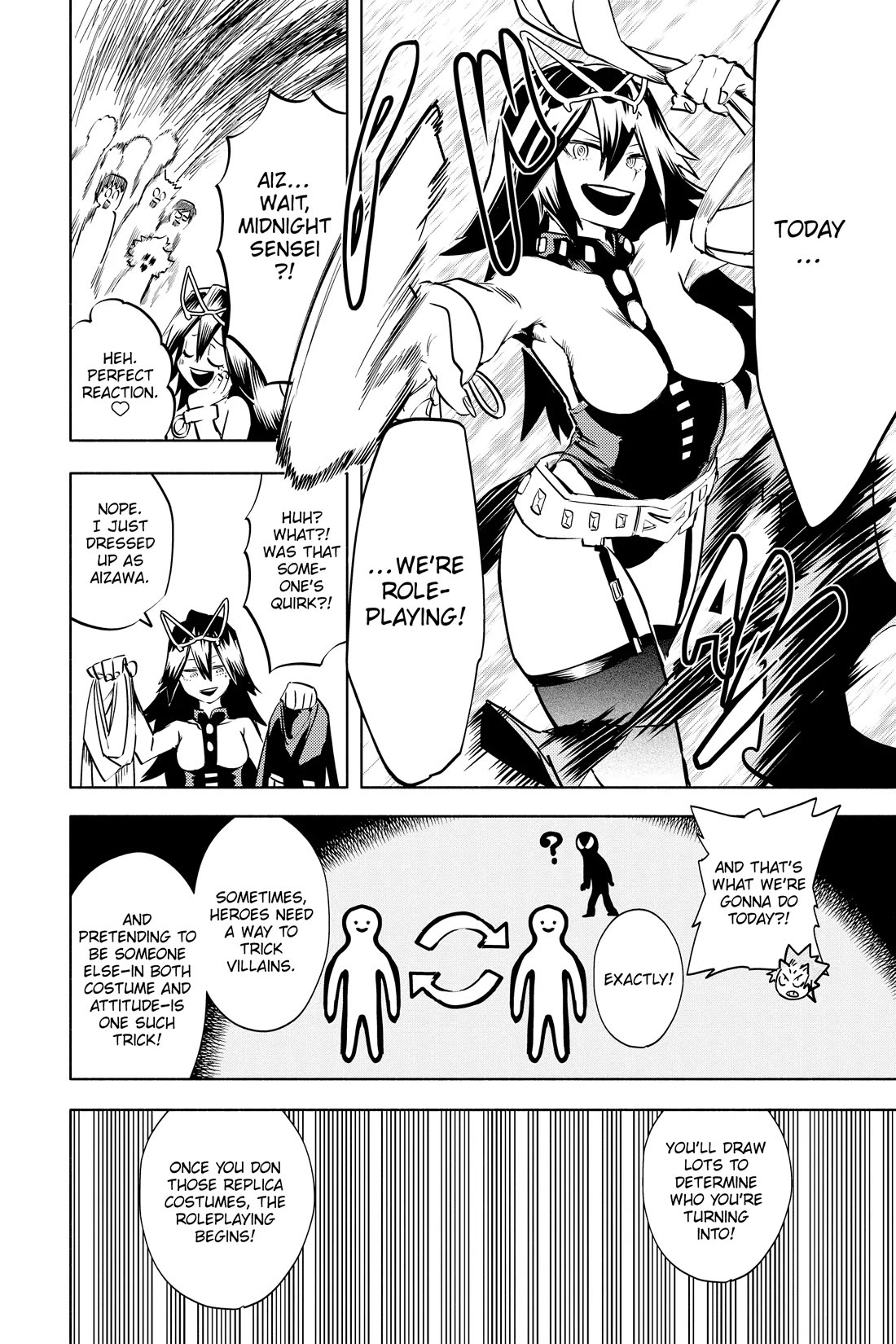 My Hero Academia Team Up Mission chapter 14 page 4