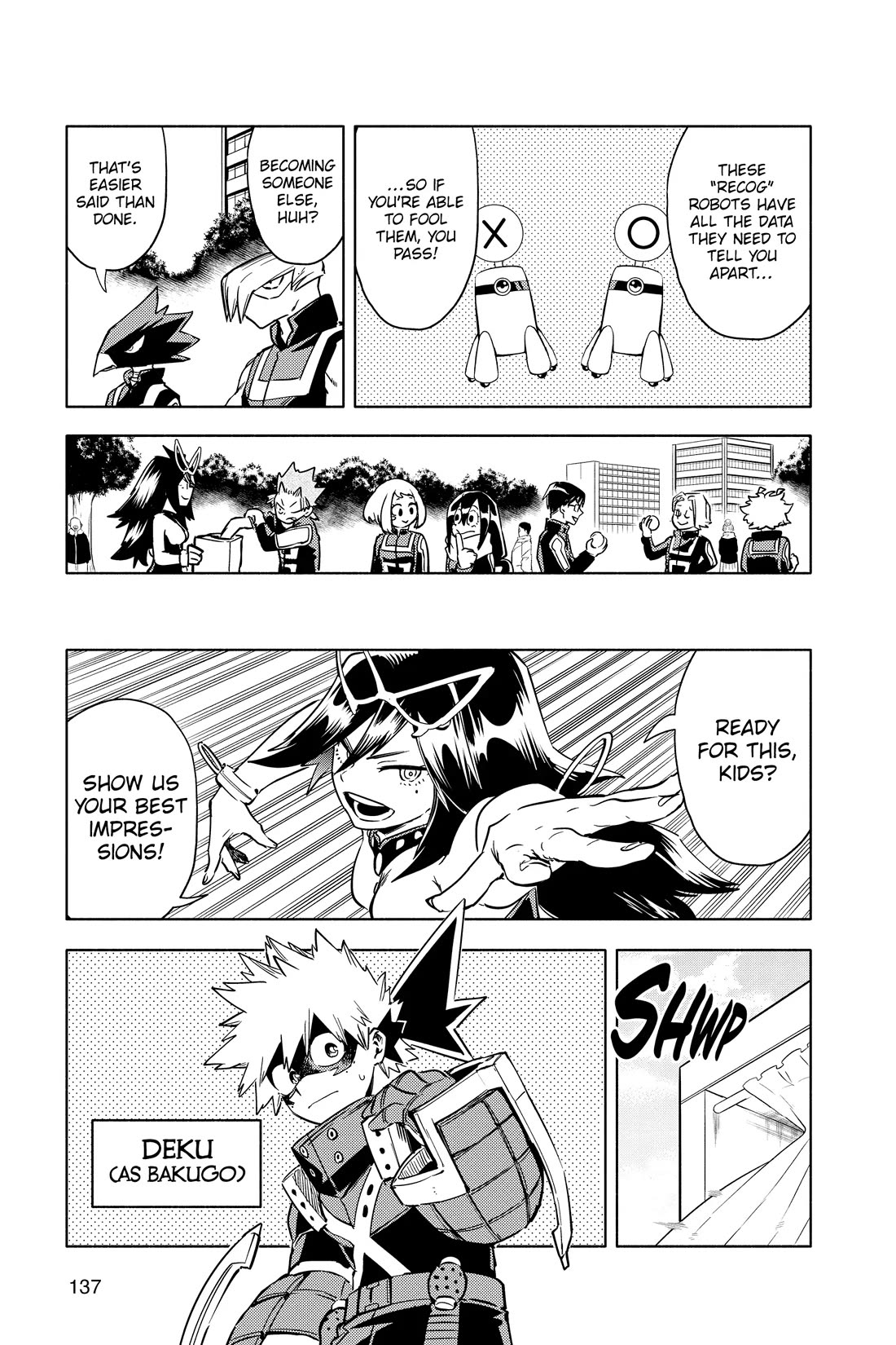 My Hero Academia Team Up Mission chapter 14 page 5
