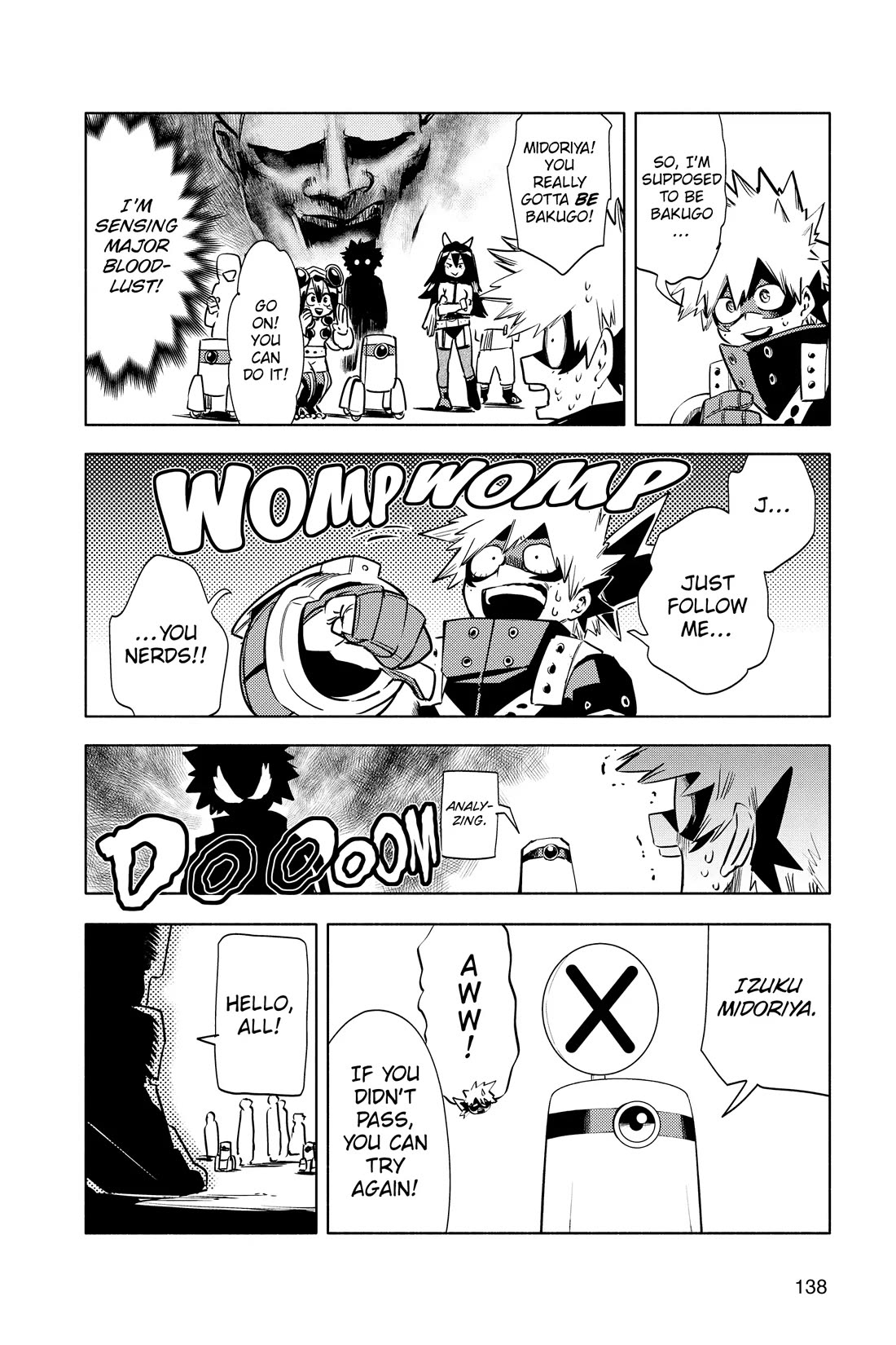 My Hero Academia Team Up Mission chapter 14 page 6