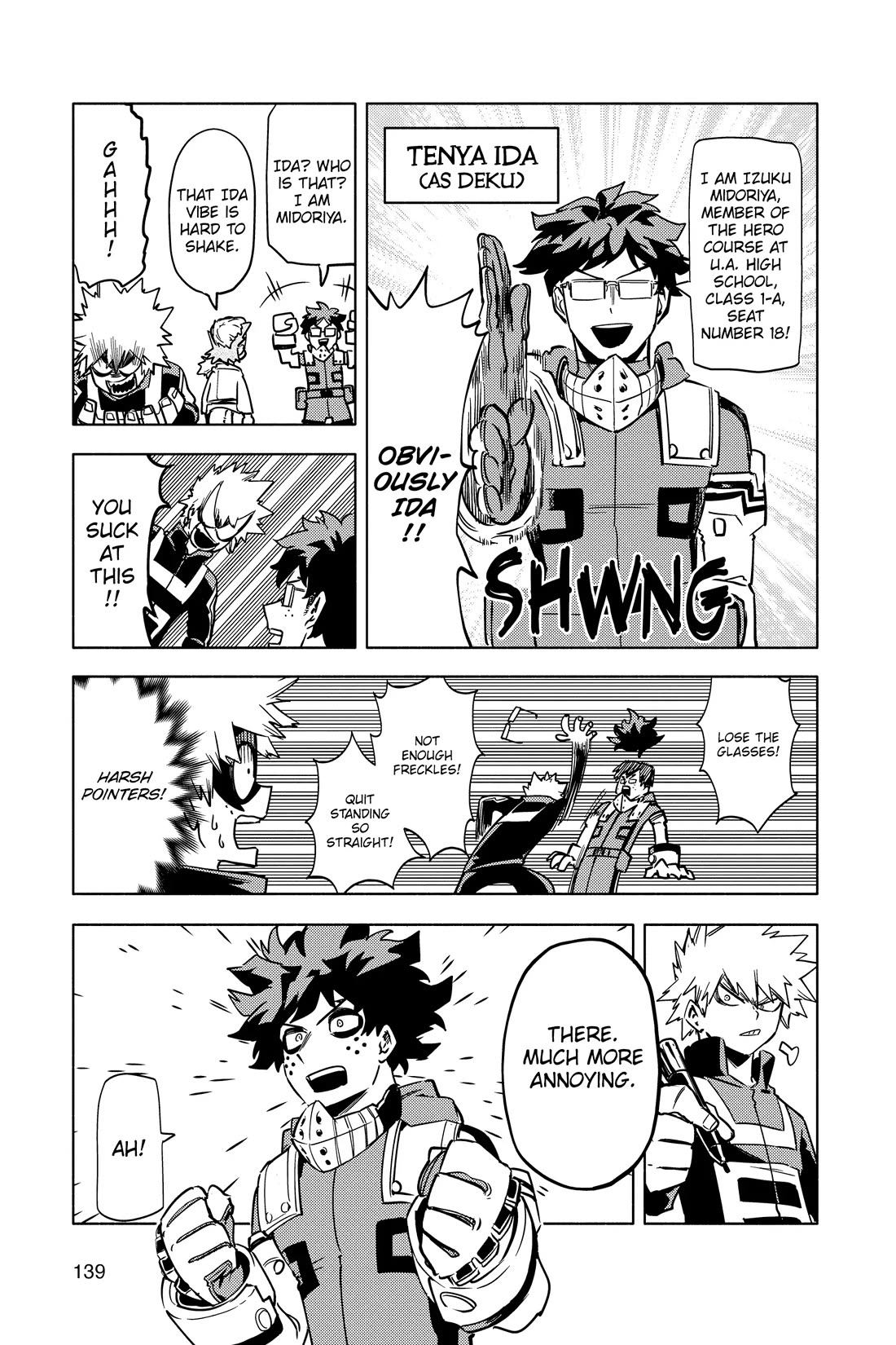 My Hero Academia Team Up Mission chapter 14 page 7