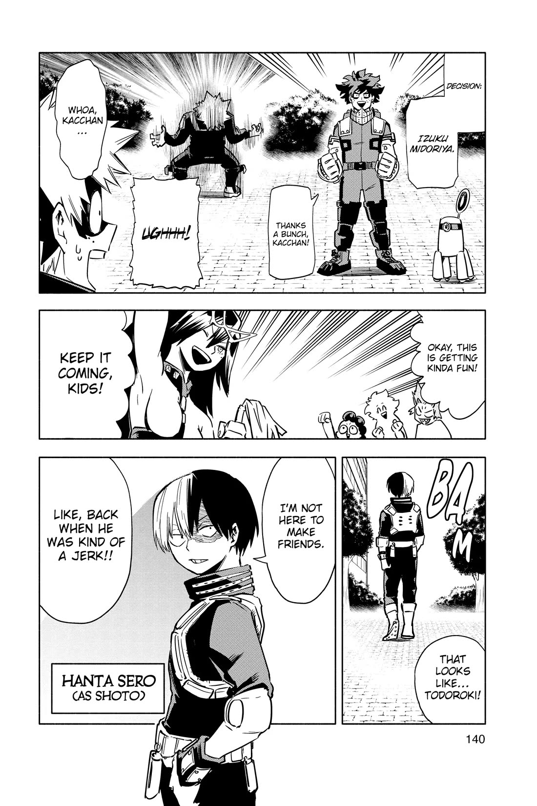 My Hero Academia Team Up Mission chapter 14 page 8