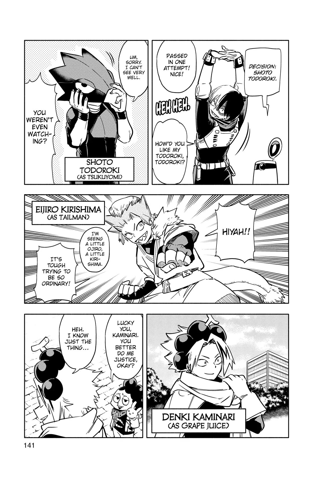 My Hero Academia Team Up Mission chapter 14 page 9