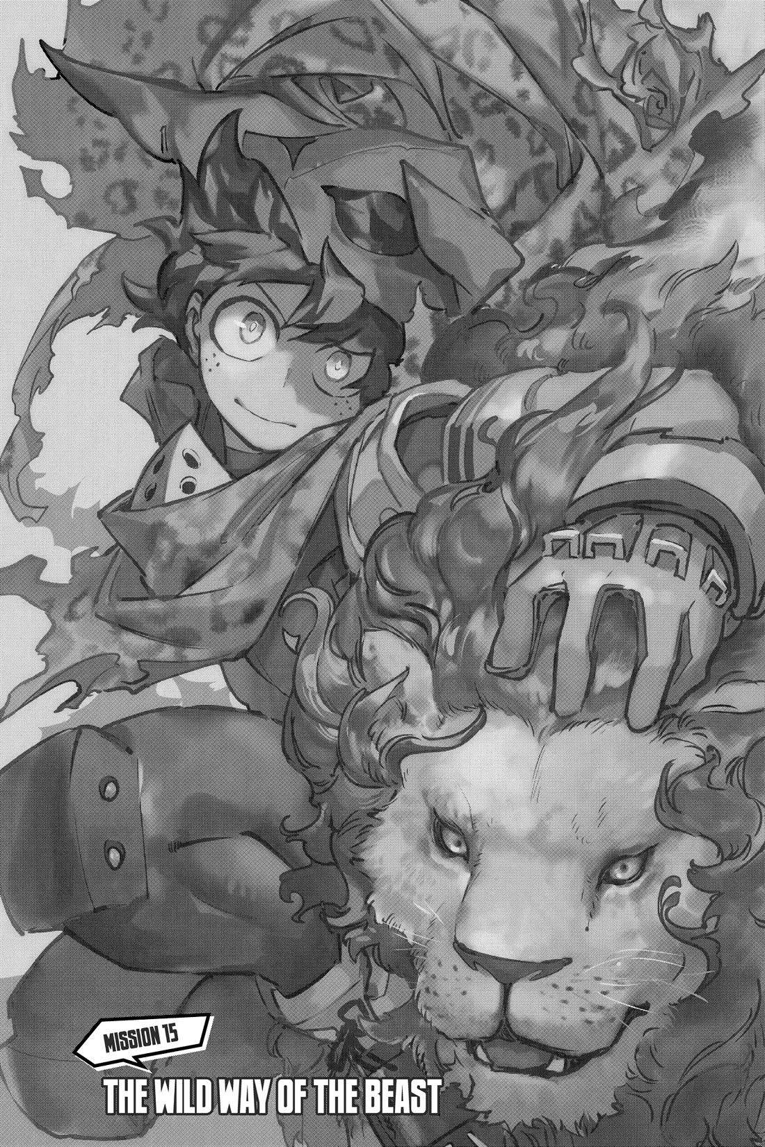 My Hero Academia Team Up Mission chapter 15 page 1