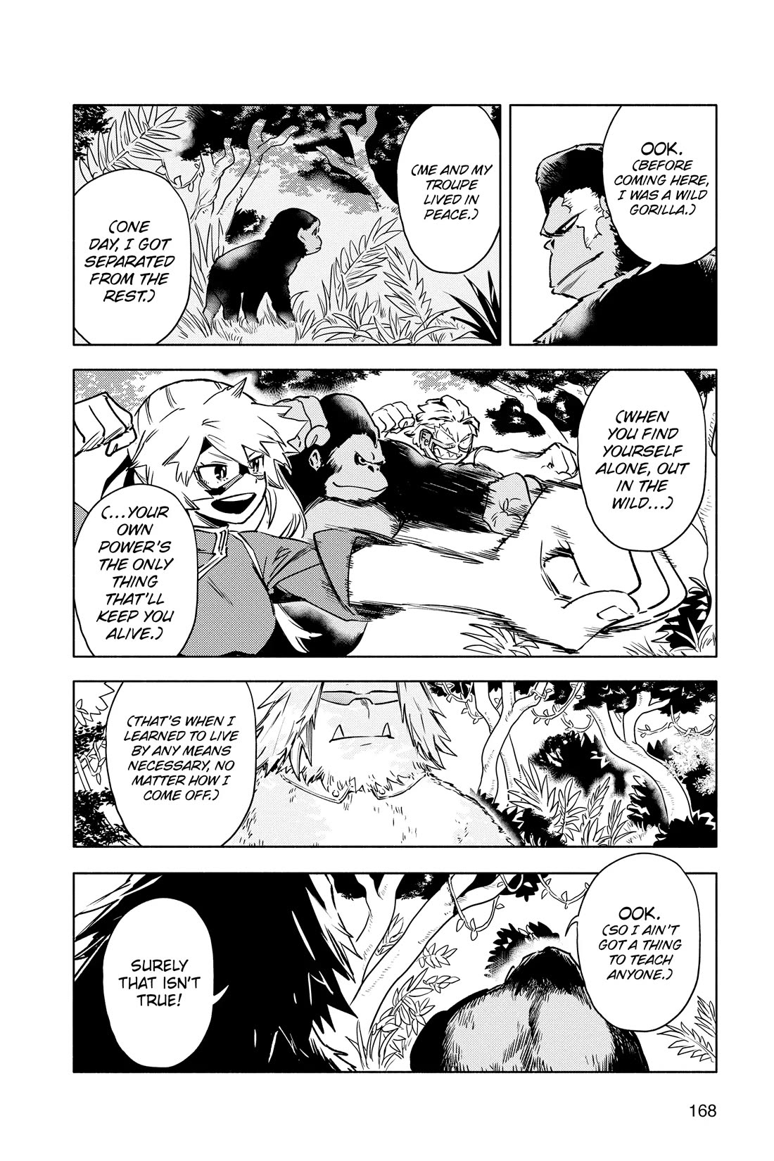 My Hero Academia Team Up Mission chapter 15 page 11