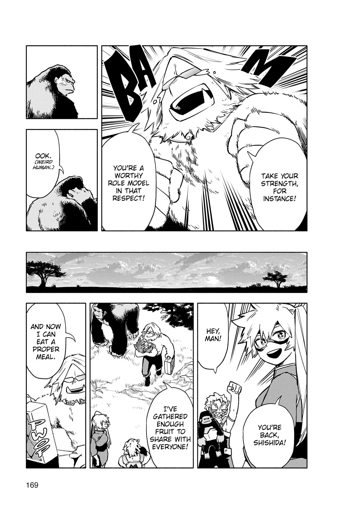 My Hero Academia Team Up Mission chapter 15 page 12